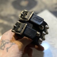 3-2-3 Standard British Studs Wristband - Thumbnail 4