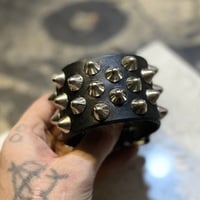 3-2-3 Standard British Studs Wristband - Thumbnail 8