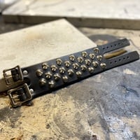 3-2-3 Standard British Studs Wristband - Thumbnail 9