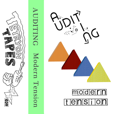 Auditing - 'modern tension' cassette - Thumbnail 1