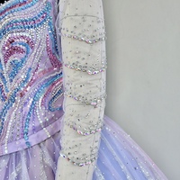 Glinda Wicked Cosplay Dress - Thumbnail 3