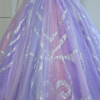 Glinda Wicked Cosplay Dress - Thumbnail 4