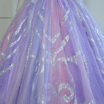 Glinda wicked cosplay dress