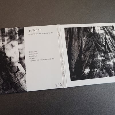 Juneau - scraps of the final lights cd