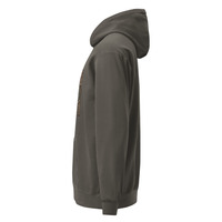 4D Detroit Unisex garment-dyed hoodie - Thumbnail 1