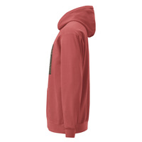 4D Detroit Unisex garment-dyed hoodie - Thumbnail 3