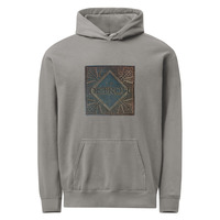 4D Detroit Unisex garment-dyed hoodie - Thumbnail 4