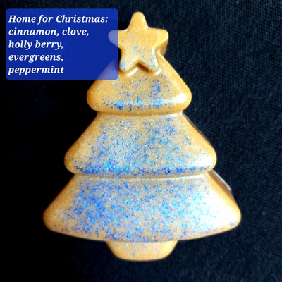 Home for Christmas RTS wax melt
