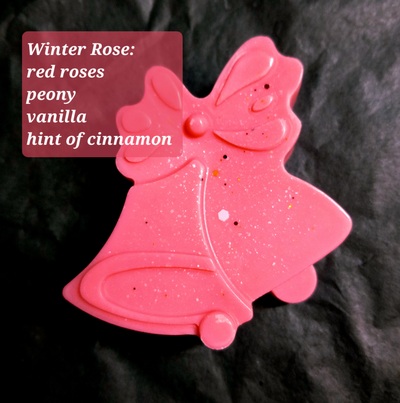 Winter Rose RTS wax melt