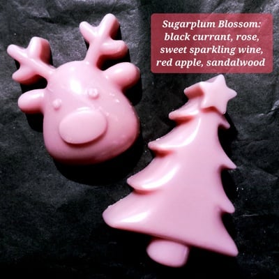 Sugarplum Blossom RTS wax melt