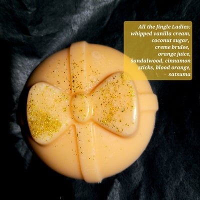 All the Jingle Ladies RTS wax melt