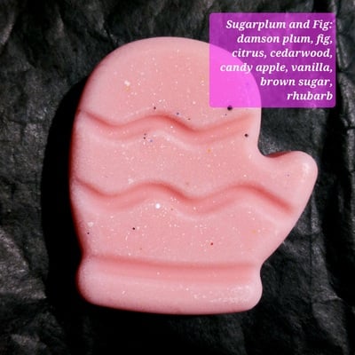Sugarplum and Fig RTS wax melt 