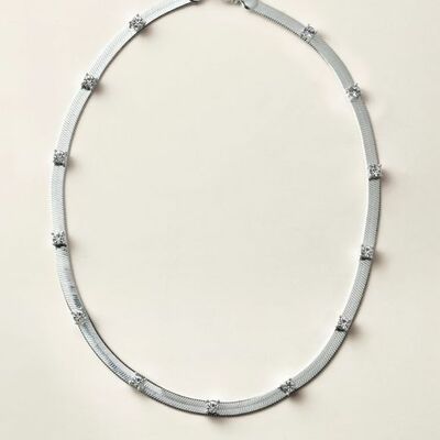 Starlight station necklace