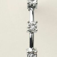 Starlight Station Hoop Earrings - Thumbnail 4