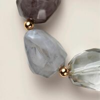 Smoke & Mirrors Lucite Bracelet - Thumbnail 2