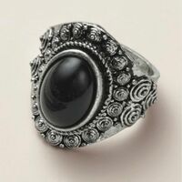 Boho Eclipse Statement Ring - Thumbnail 1