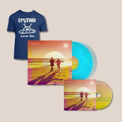 Vinyl + cd + shirt bundle - loves you