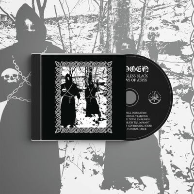Deogen (US) "The Endless Black Shadows of Abyss" CD