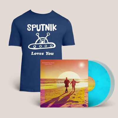 Vinyl + Shirt - Loves You - Sputnik the Band