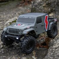 Axial AXI-2324 SCX24 Summit Racing Jeep JT Gladiator 1/24th Scale RC Rock Crawler  - Thumbnail 6