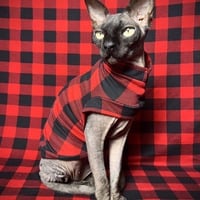 Red Buffalo Plaid - Sleepwear - Thumbnail 2