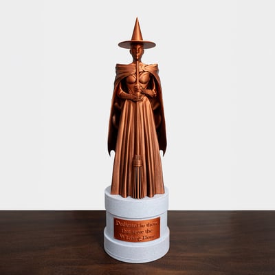 The Witching Hour Statue