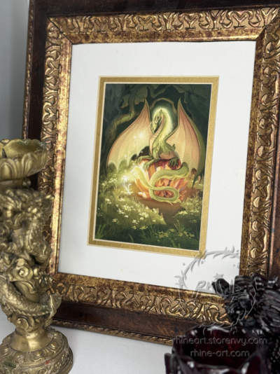 Copy of Queen of Earth Dragon - 5 X 7" Postcard