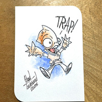 Sketch Card 012 - Thumbnail 1
