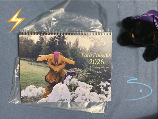 2026 Fara Phoenix: WALL Calendar