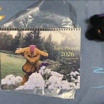 2026 Fara Phoenix: WALL Calendar