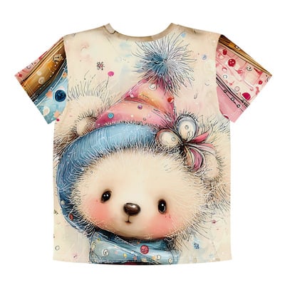  christmas dream youth cotton crew neck t-shirt