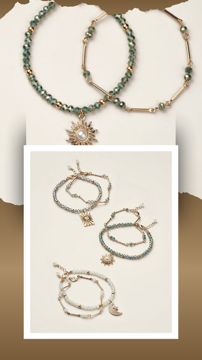 Astro Aura Charm Bracelet