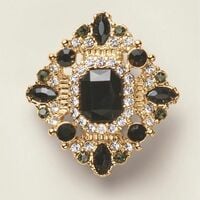 Glimmer Hour Clip On Earrings - Thumbnail 1