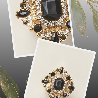 Glimmer hour statement ring - Thumbnail 1