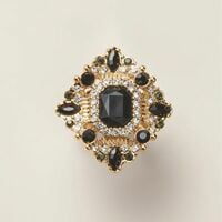 Glimmer Hour Statement Ring - Thumbnail 1