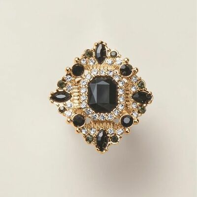Glimmer hour statement ring