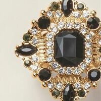 Glimmer Hour Statement Ring - Thumbnail 2