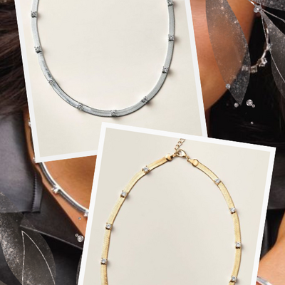 Starlight station necklace - Thumbnail 4