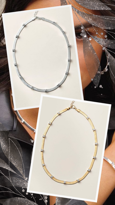 Starlight Station Necklace