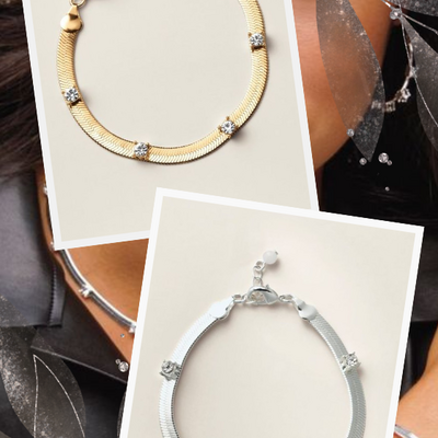 Starlight station bracelet