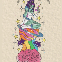 Dexter and the moon rocks prints  - Thumbnail 1