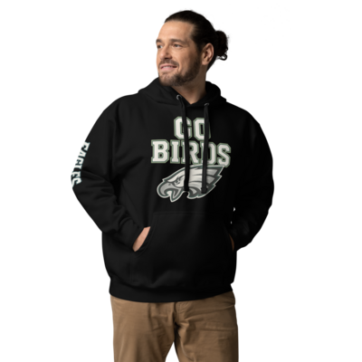 Fan made go birds  hoodie