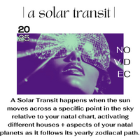 solar transit report (sagittarius szn) - Thumbnail 1