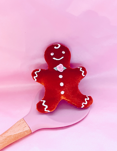 GingerBrat Hair Clip & Pin