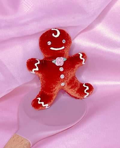 GingerBrat Hair Clip & Pin