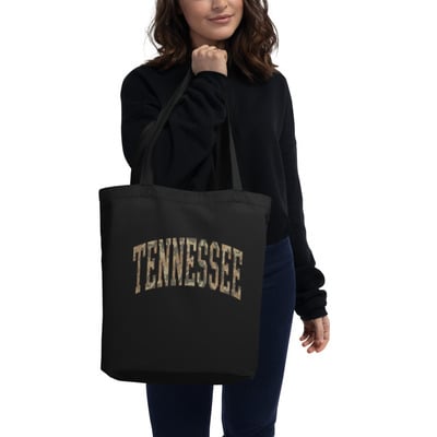 Tennessee eco tote bag