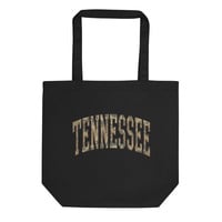 Tennessee Eco Tote Bag - Thumbnail 1
