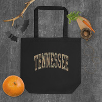 Tennessee Eco Tote Bag - Thumbnail 2