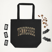 Tennessee Eco Tote Bag - Thumbnail 3