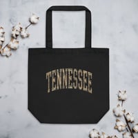 Tennessee Eco Tote Bag - Thumbnail 4